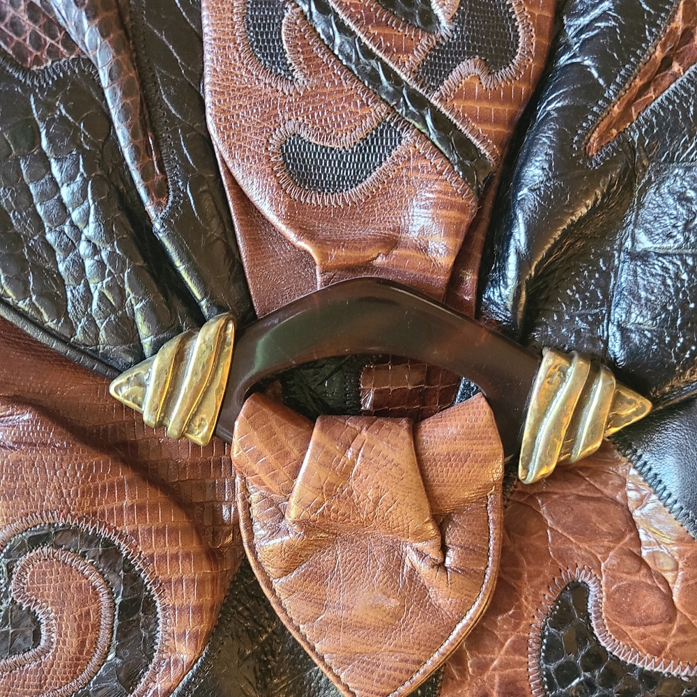 Vintage Sharif Handbag - Picture 2 of 7